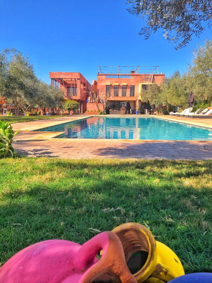 Villa Kristy مراكش المظهر الخارجي الصورة